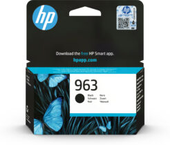 HP 963 originele zwarte inktcartridge - Afbeelding 2