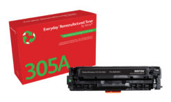Everyday ™ Zwart Remanufactured Toner van Xerox compatible met HP 305A (CE410A), Standaard capaciteit