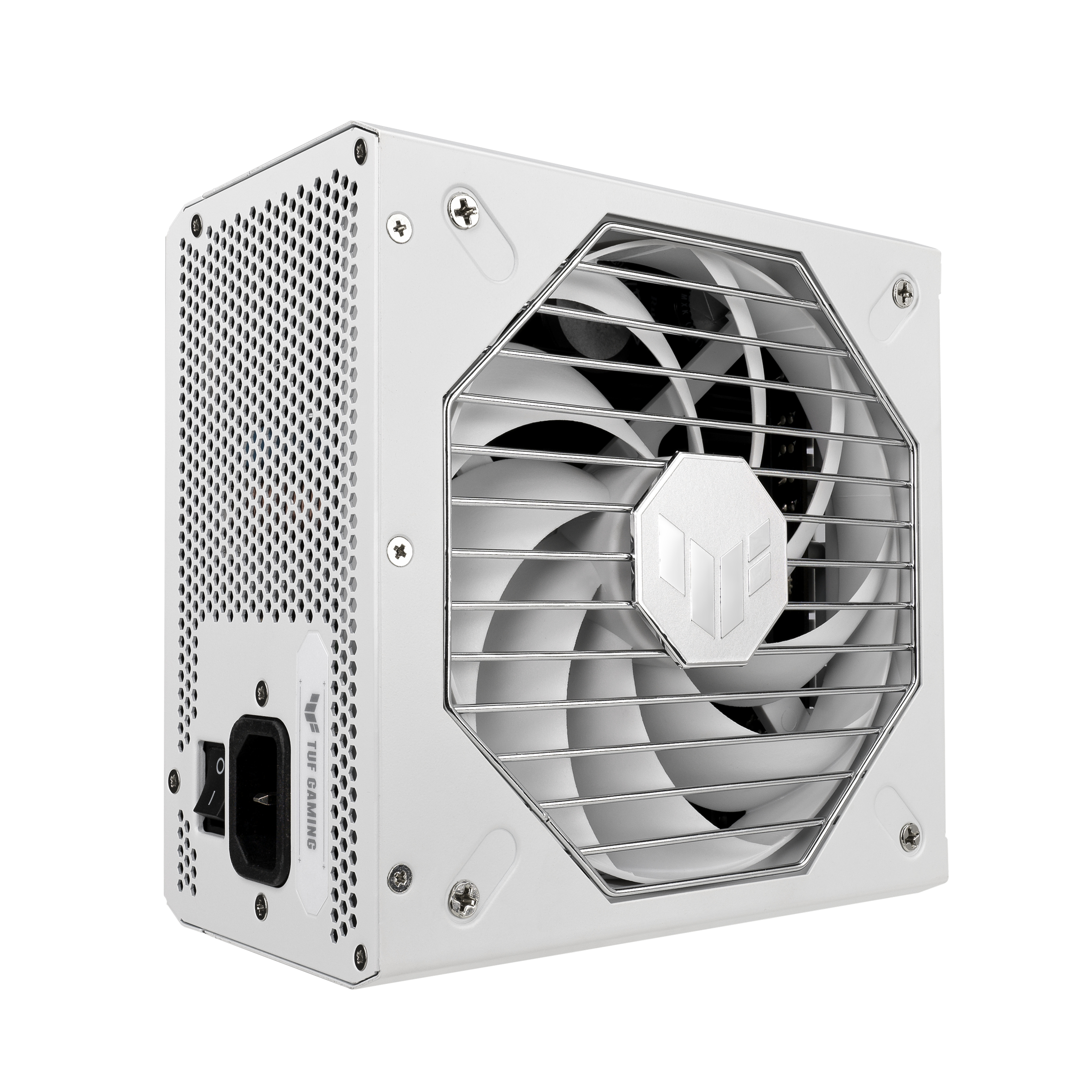 ASUS TUF Gaming 1000W Gold White Edition power supply unit 20+4 pin ATX ATX Wit - Afbeelding 5