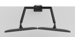 Neomounts DS70-250BL2 Monitorarm 17-32" - gasveer - Topfix - 180°-stop - Afbeelding 6
