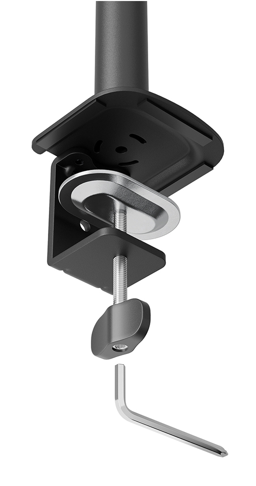 Neomounts DS60-600BL2 Monitorarm 10-32" - Quick-fix - 180°-stop - Afbeelding 6