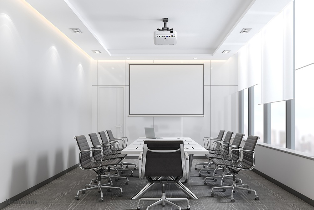 Neomounts CL25-530BL1 Beamer plafondbeugel - h 25,5 cm - Easy Install - full motion - Afbeelding 15