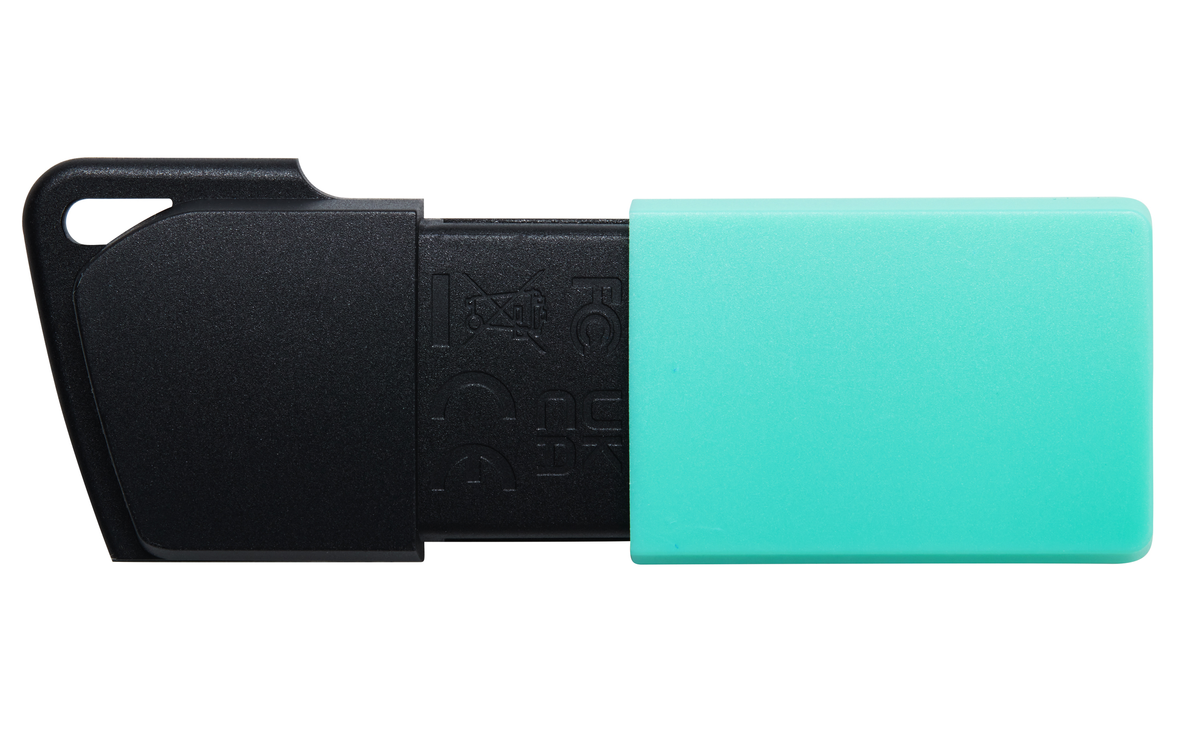 Kingston Technology DataTraveler Exodia M 256 GB, USB 3.2 Gen 1 (zwart + blauwgroen) - Afbeelding 3