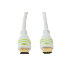 Techly 2.0m HDMI M/M HDMI kabel 2 m HDMI Type A (Standaard) Wit - Afbeelding 4