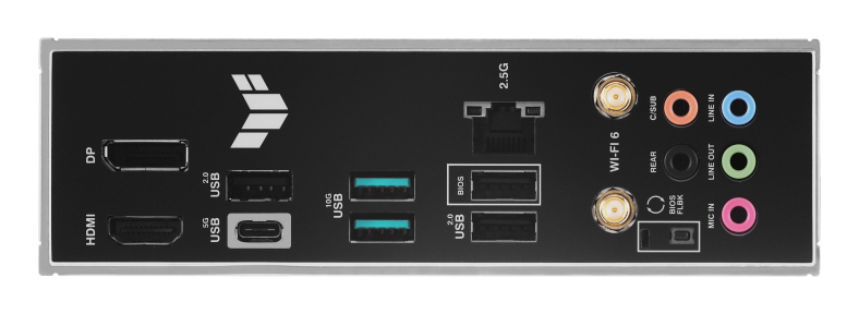 ASUS TUF GAMING A620-PRO WIFI AMD A620 Socket AM5 ATX - Afbeelding 6