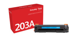 Everyday Cyaan Toner compatibel met HP 203A (CF541A), Standaard capaciteit