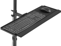Equip 17“-32” Mobiel werkstation met één monitor - Afbeelding 4