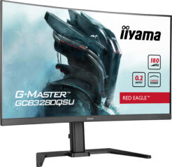 iiyama G-MASTER GCB3280QSU-B2 computer monitor 80 cm (31.5") 2560 x 1440 Pixels Dual QHD LED Zwart - Afbeelding 4
