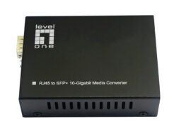 LevelOne GVT-2051 netwerk media converter 10000 Mbit/s Zwart - Afbeelding 4