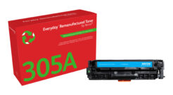 Everyday ™ Cyaan Remanufactured Toner van Xerox compatible met HP 305A (CE411A), Standaard capaciteit