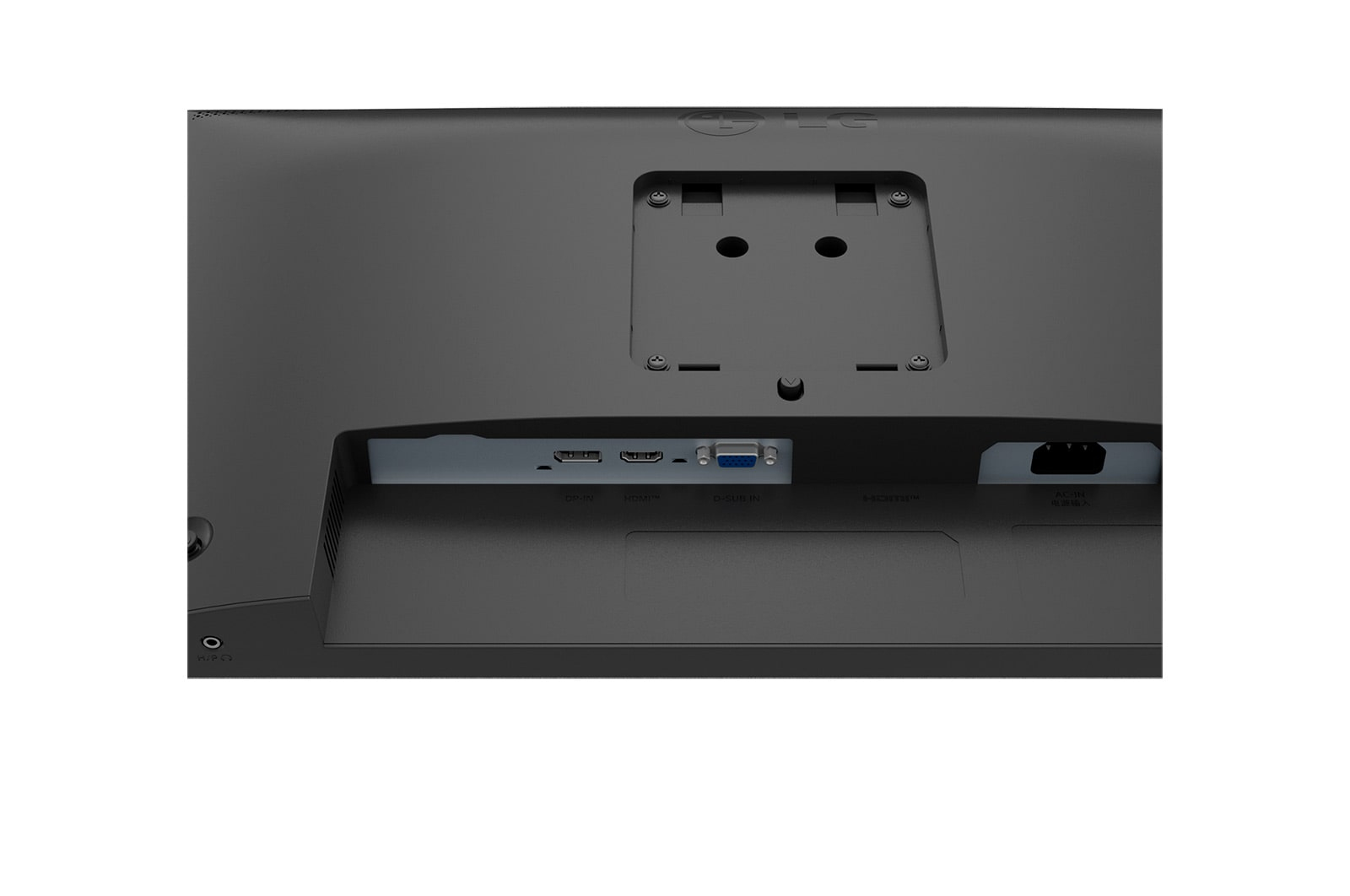 LG 24BA560 computer monitor 60,5 cm (23.8") 1920 x 1080 Pixels Full HD LED Zwart - Afbeelding 10