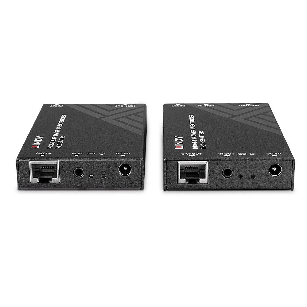 Lindy 38398 audio/video extender AV-zender & ontvanger Zwart - Afbeelding 4
