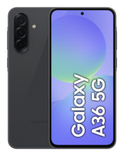 Samsung Galaxy A36 17 cm (6.7") Dual SIM Android 15 5G USB Type-C 8 GB 256 GB 5000 mAh Zwart