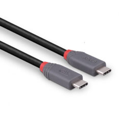 Lindy 36958 USB-kabel USB4 Gen 3x2 2 m USB C 40 Gbit/s 240 W Zwart - Afbeelding 4