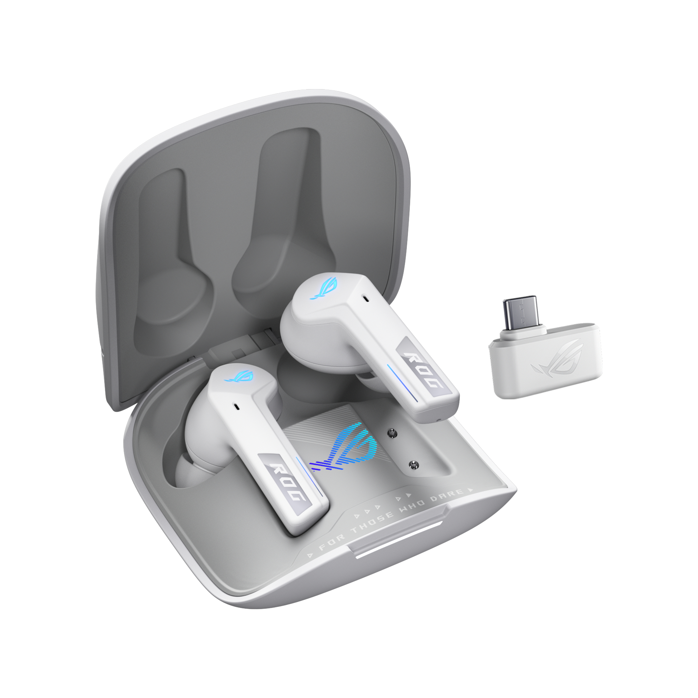 ASUS ROG Cetra True Wireless Speednova Headset True Wireless Stereo (TWS) In-ear Gamen Bluetooth Wit - Afbeelding 2