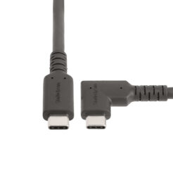 StarTech.com 2m USB-C Kabel, Robuuste Haakse USB 5Gbps Type C Kabel, 100W (5A) Power Delivery, 4K 60Hz DP Alt Mode - Thunderbolt Compatibel - Afbeelding 6