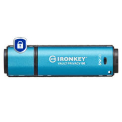 Kingston Technology IronKey 512GB Vault Privacy 50 AES-256 versleuteling, FIPS 197