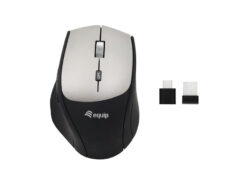 Equip 245115 muis Kantoor Rechtshandig RF Draadloos Optisch 2400 DPI - Afbeelding 2