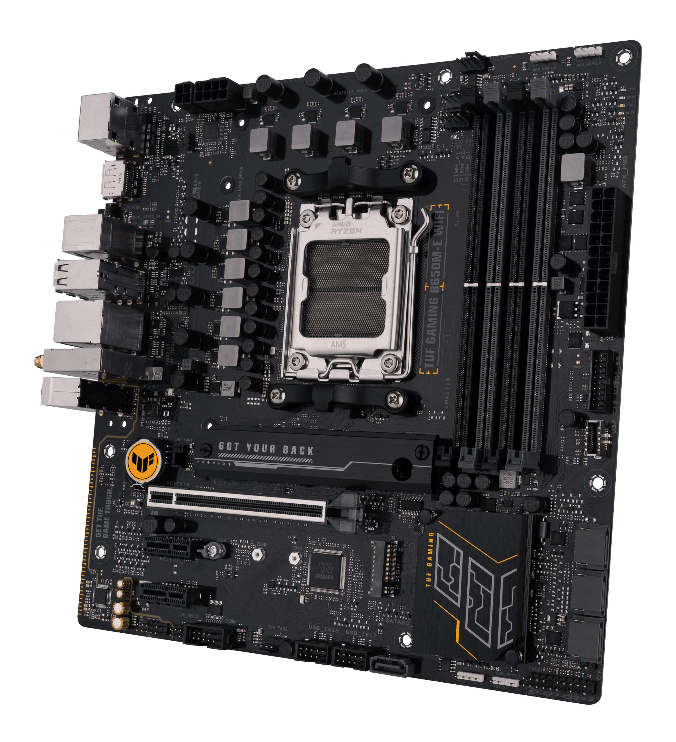 ASUS TUF GAMING B650M-E WIFI AMD B650 Socket AM5 micro ATX - Afbeelding 9