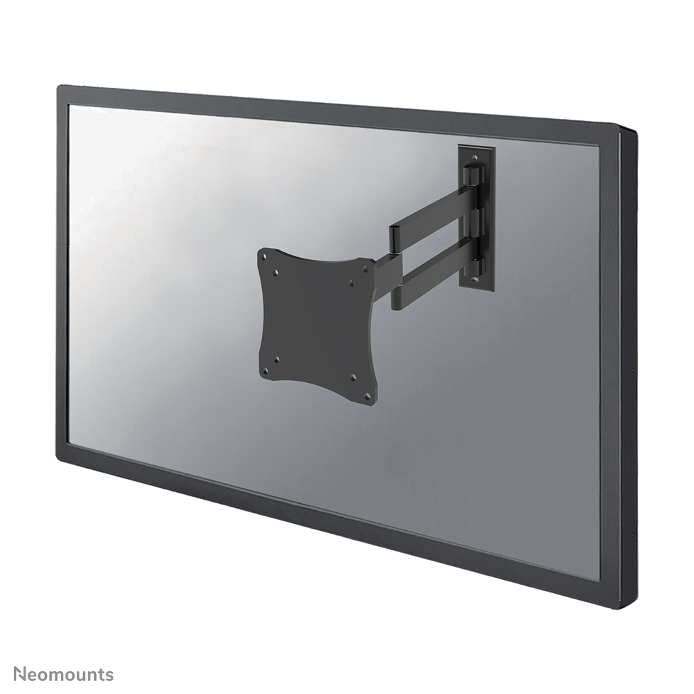 Neomounts FPMA-W830BLACK Monitor/TV-beugel wand 10-27" - full motion - Afbeelding 2