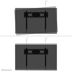 Neomounts WL30-750BL18 Heavy duty muurbeugel 55-98" - vlak - vergrendelbaar - snelle installatie - TÜV - Afbeelding 13