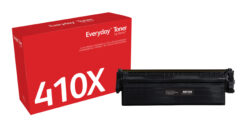Everyday Zwart Toner compatibel met HP 410X (CF410X), Hoge capaciteit