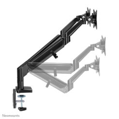 Neomounts DS70-810BL2 Monitorarm 17-32" - gasveer - ruimtebesparend - 180°-stop - Afbeelding 11