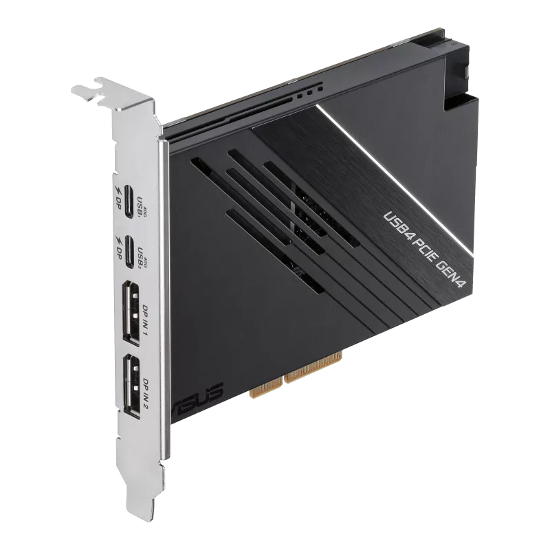 ASUS USB4 PCIe Gen4 Card interfacekaart/-adapter Intern DisplayPort, USB Type-C - Afbeelding 4