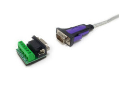 Equip USB-A naar seriële RS-422/485 DB9 adapterkabel