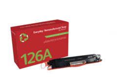 Everyday™ Zwart Remanufactured Toner van Xerox compatible met HP 126A (CE310A), Standaard capaciteit