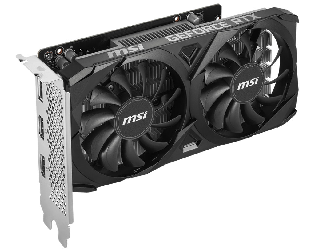 MSI VENTUS GeForce RTX 3050 2X E 6G OC NVIDIA 6 GB GDDR6 - Afbeelding 5