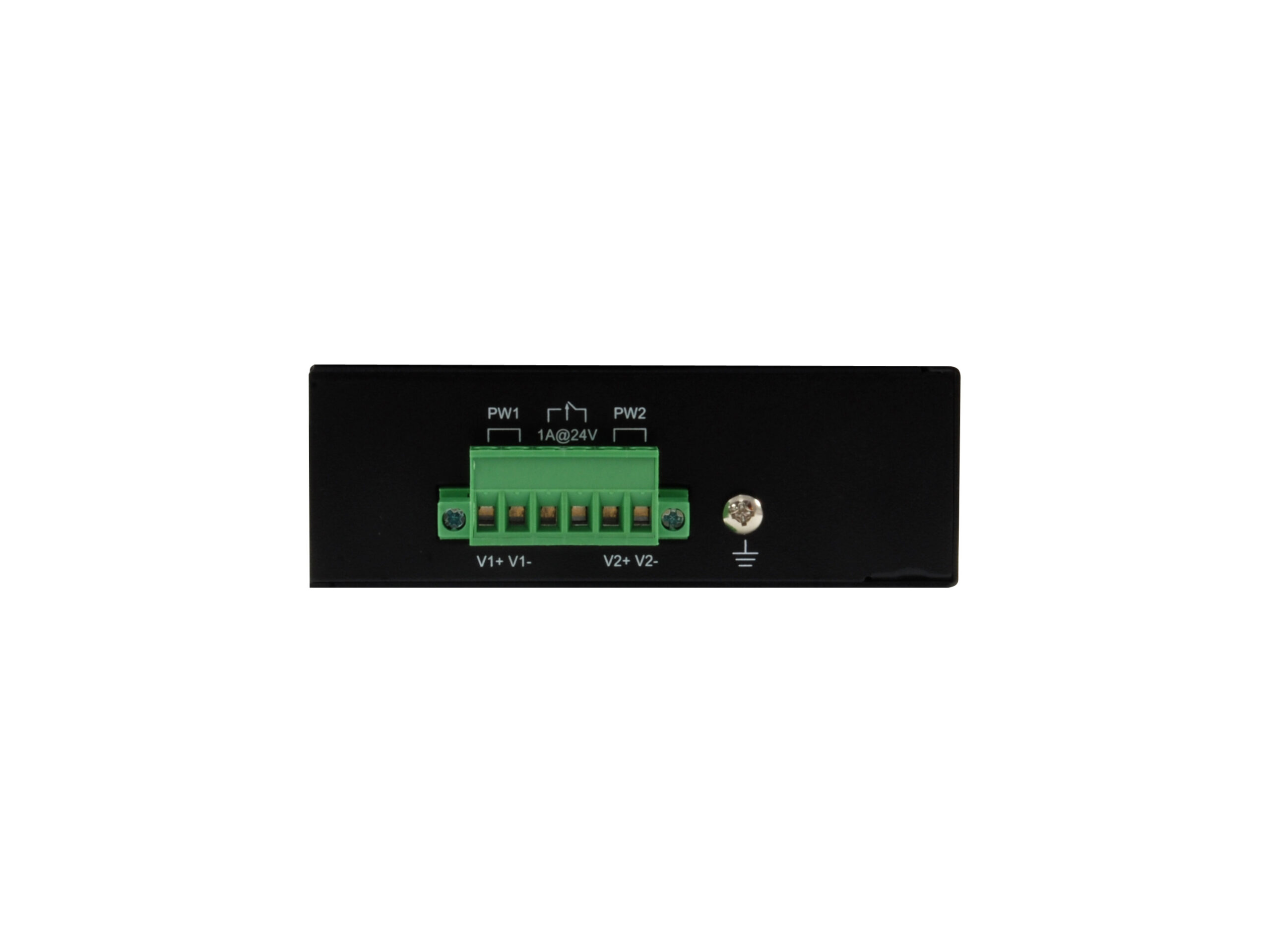 LevelOne IFP-0801 netwerk-switch Fast Ethernet (10/100) Power over Ethernet (PoE) Zwart - Afbeelding 3