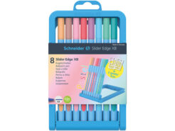 Balpen Schneider Slider Edge Pastel - Box 8 Stuks Assorti