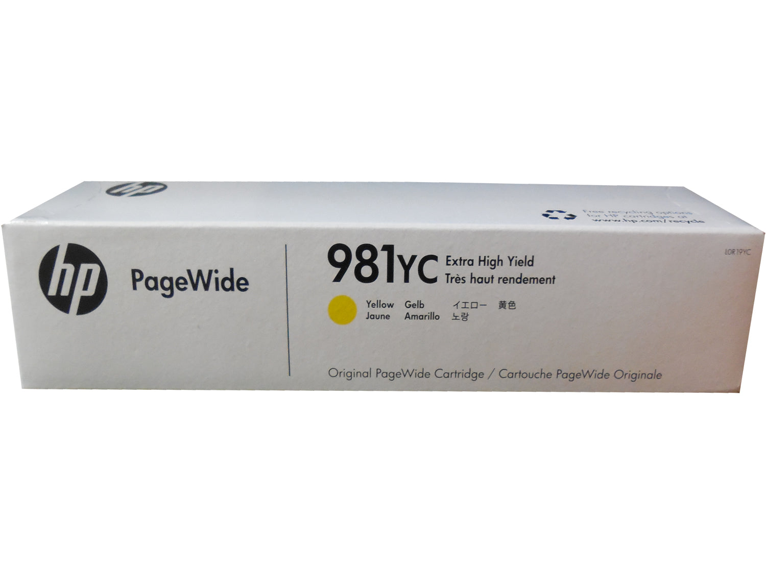 HP Ink/Contractual Extra HY Yellow