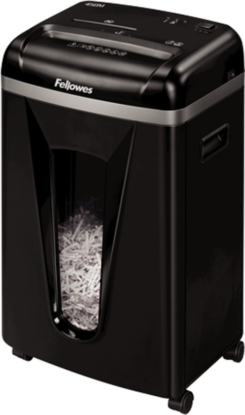 Fellowes Versnipperaar Microshred 450 M zwart/silbe