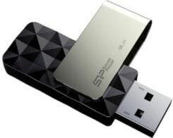 USB-Stick 256GB Silicon Power USB3.0 B30 zwart