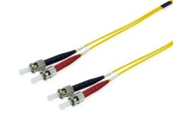 Equip LWL Patchkabel ST->ST 15.00m Singlemode Duplex OS2 ge plastic zak