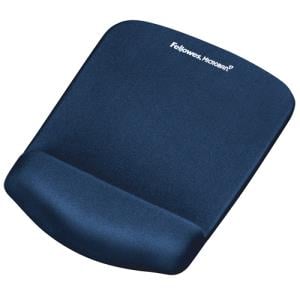 Fellowes muismat-Polssteun PlushTouch blauw