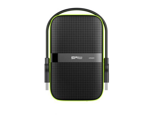 Armor A60, 4TB, USB 3.1 Gen1, Zwart