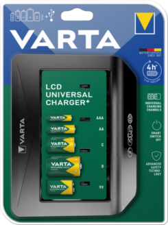 Varta Lader LCD universele Charger+
