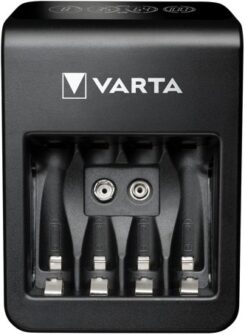 Varta Lader LCD Plug Charger+ inkl. 4x AA 2100mAh