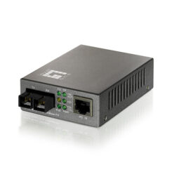 LevelOne Converter FVT-2201 10/100TX>100FX SC SMF 20km