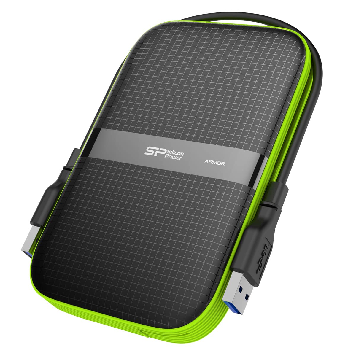 Armor A60, 2TB, USB 3.1 Gen1, Zwart