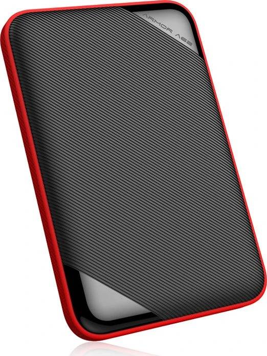 Armor A62, 5TB, USB 3.1 Gen 1, Type-A, Rood/Zwart