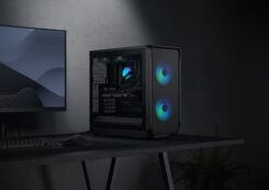 FRACTAL DESIGN Behuizing Focus 2 RGB White TG Clear Tint