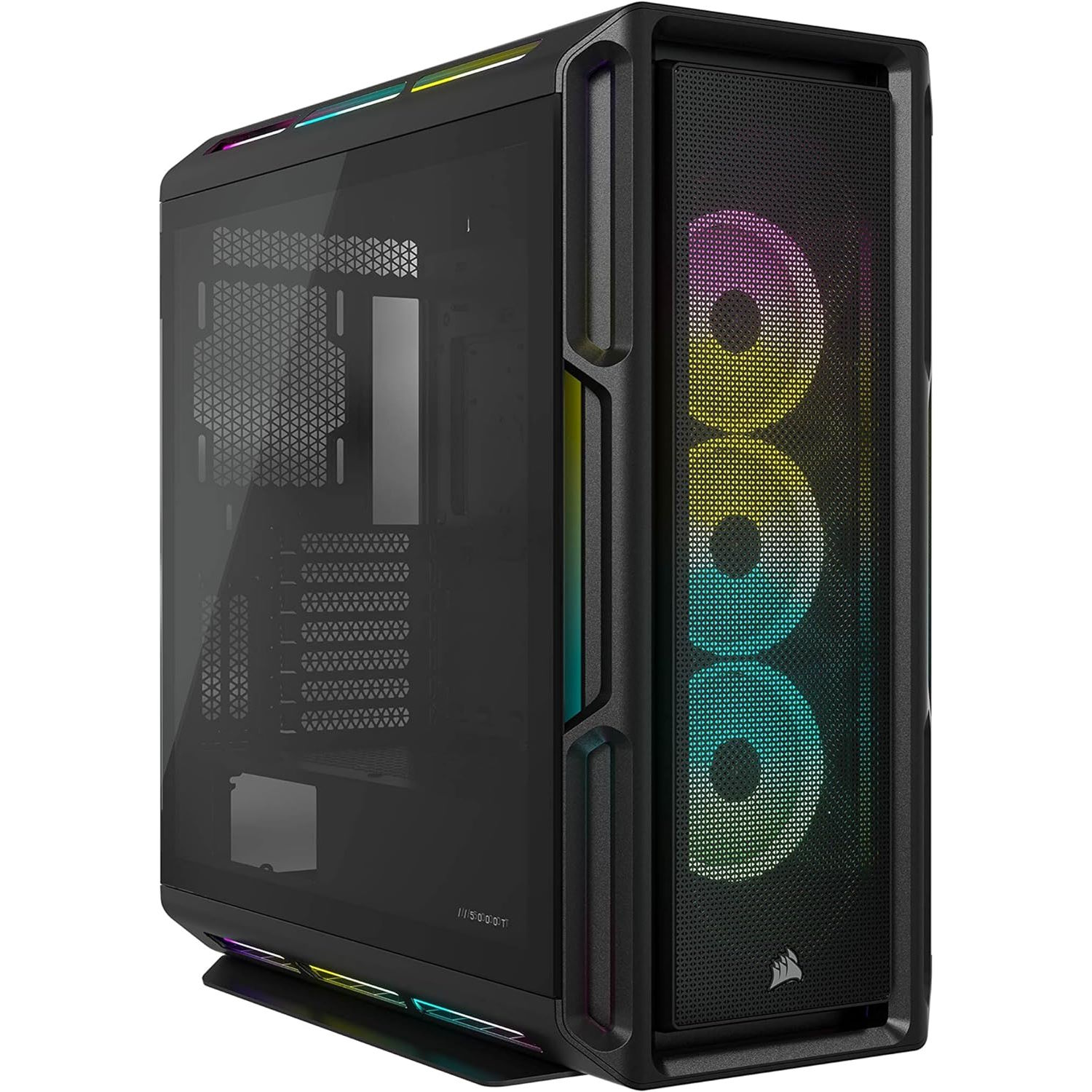 CORSAIR Behuizing iCUE 5000T RGB (Tempered Glass) zwart