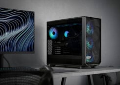 FRACTAL DESIGN Behuizing Meshify 2 Lite White TG Clear Tint