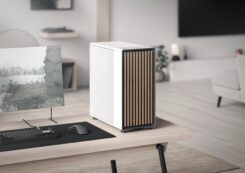 FRACTAL DESIGN Behuizing North Charcoal zwart TG Dark Tint