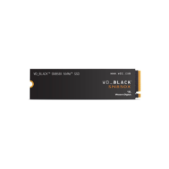 SSD WD zwart M.2 2280 1TB NVMe SN850X intern