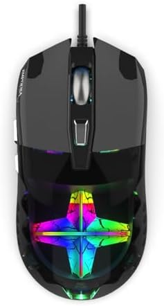 INCA Gaming muis IMG-355GX 7200 DPI, RGB, 6 toetsen, USB, SW retail